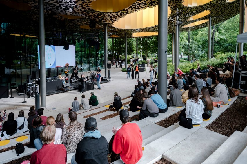 Intermezzo festival by Viola Csanády, Máté Eros, Anna Fekete, Bálint Márk Kalmár and Laura Kovács