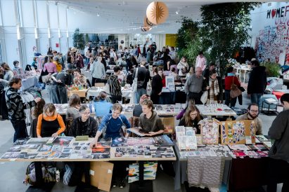 Mome Fair by Viola Csanády, Viktória Hacskó, Panni Horányi, Janka Huszák, Lilla Ocskay, Julianna Lili Urbán and Luca Wéber