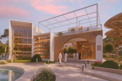 Food production as an operative building envelope by Shaikha Saeed Rashed Saeed Alneyadi, Hamda Abdulla Mohammed Abdulla Almadhaani, Maha Ahmed Hasan Hadi Alsaifi and Fatmah Khaled Yousuf Yahya Alsaadi