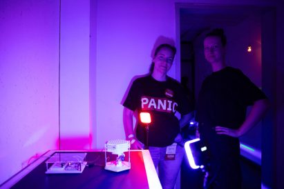 Attentive Tangible Interface by Viki Pere and Brigitta Burkus