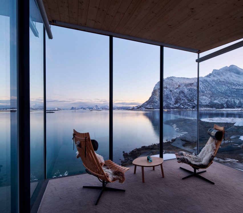 Snorre Stinessen, Manshausen Sea Cabins in Norway