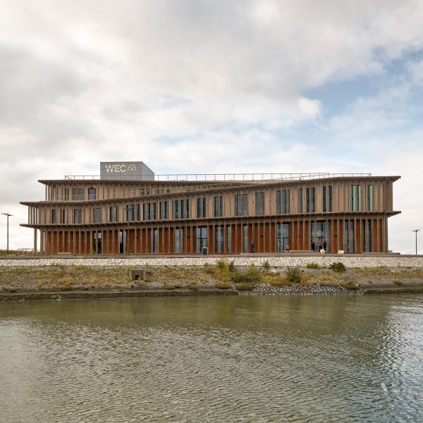 Wadden Sea World Heritage Centre by Dorte Mandrup