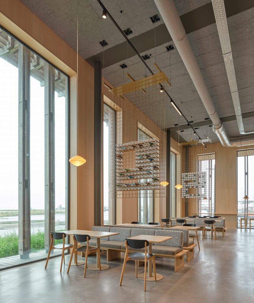 Wadden Sea World Heritage Centre by Dorte Mandrup