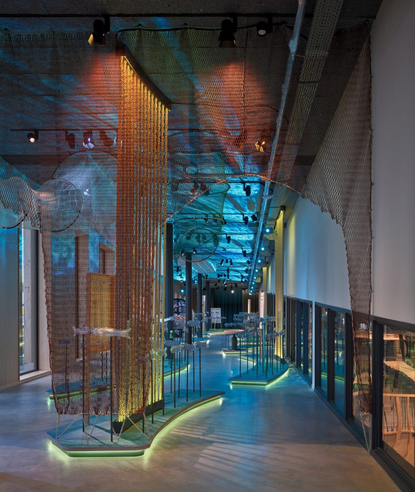 Wadden Sea World Heritage Centre by Dorte Mandrup