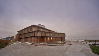 Exterior view of the Wadden Sea World Heritage Centre