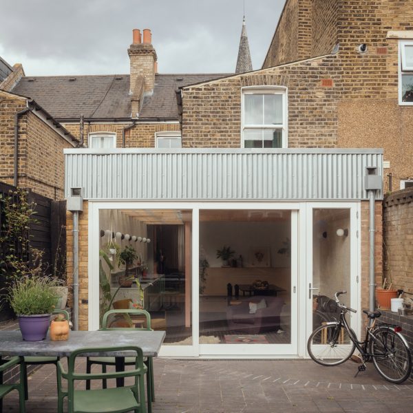 Easi-House in London by Nimtim Architects