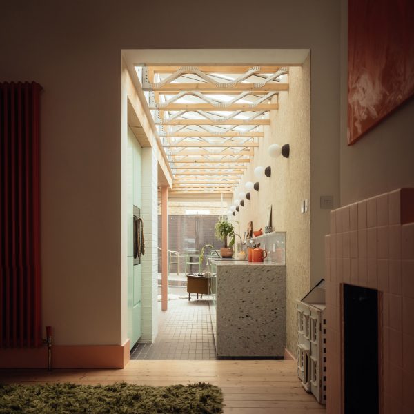 Easi-House extension in London by Nimtim Architects