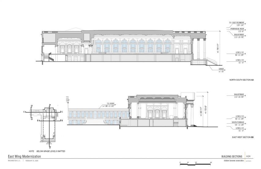 White House ballroom plans