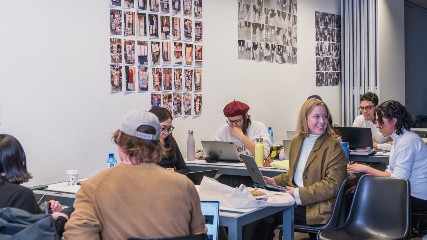 people sitting at desks