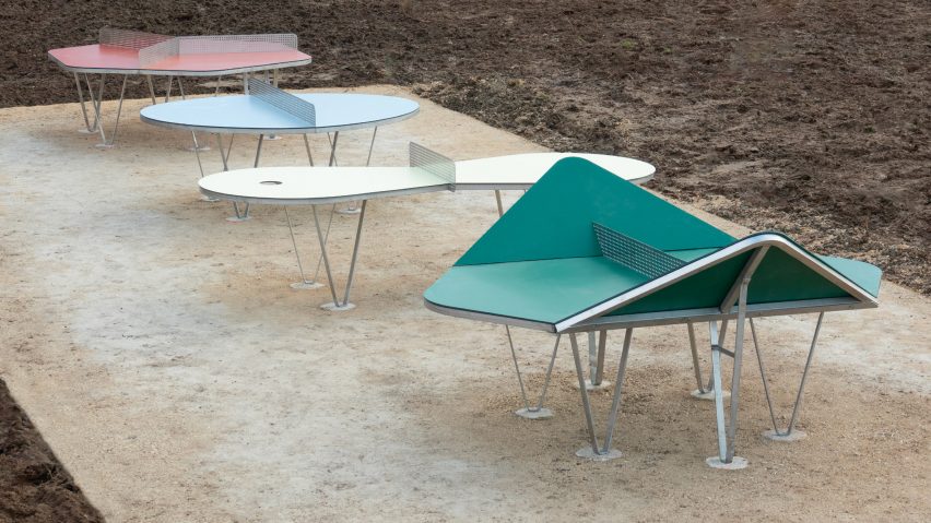 Exercice table tennis table