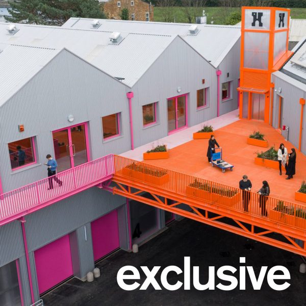 Turner Works expands London warehouse complex to house creative hub