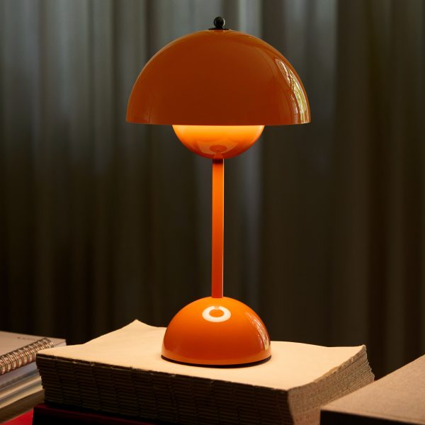 Flowerpot lamp