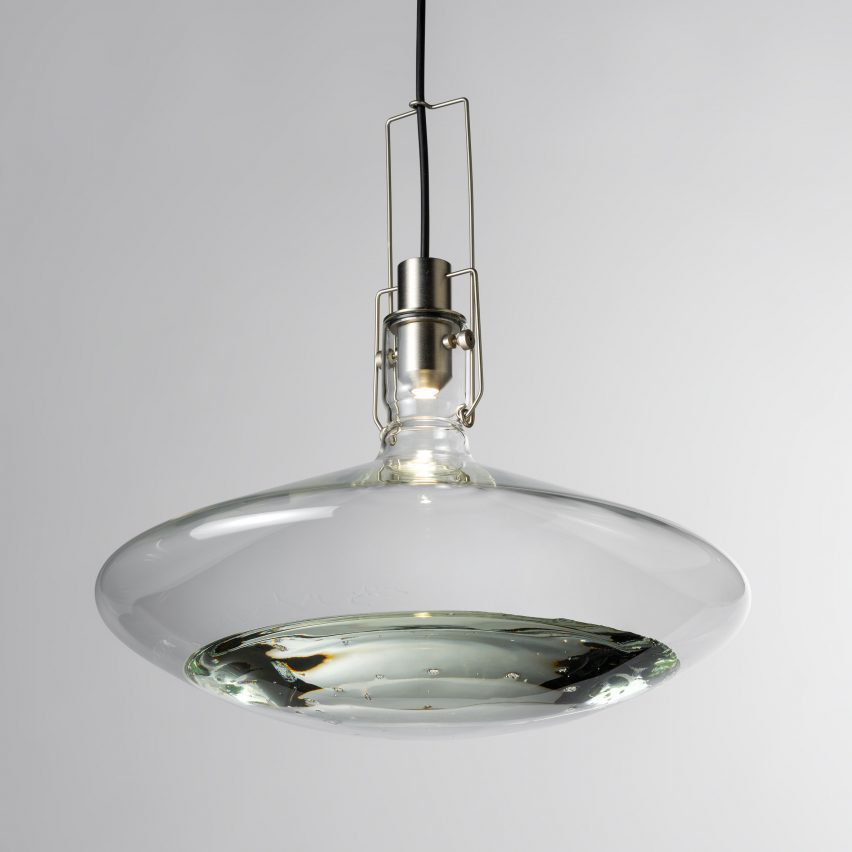 Pendant light by Nao Tamura