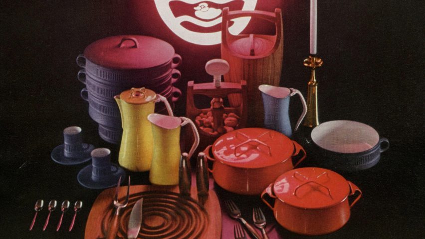 Kitchenware designs by Dansk