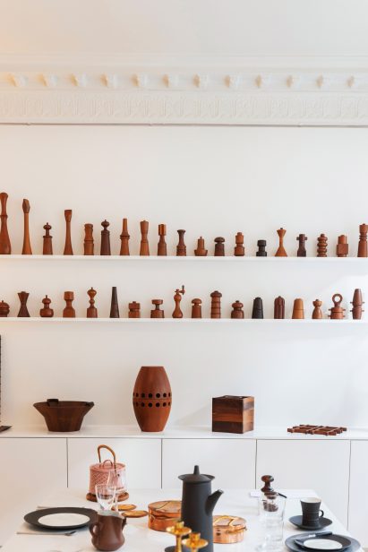 Kitchenware designs by American brand Dansk