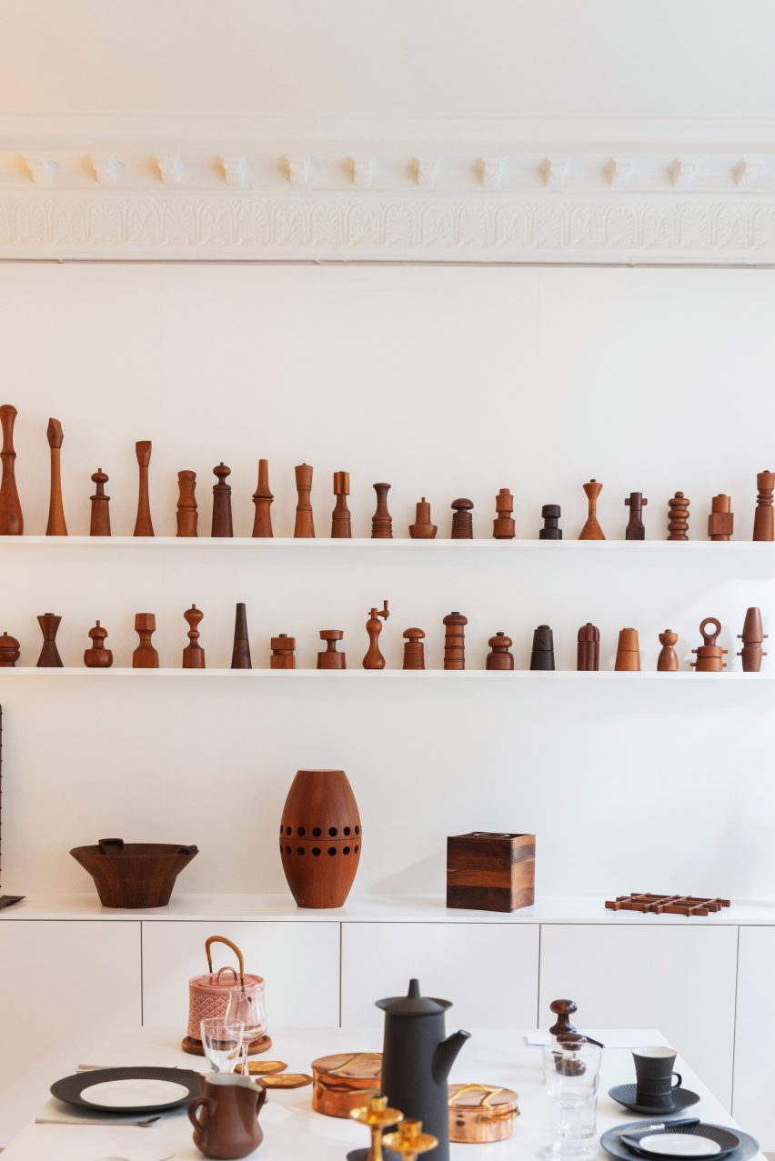 Kitchenware designs by American brand Dansk