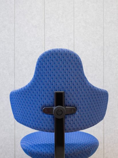 Savo Spine chair by Form Us With Love in Byborre textile
