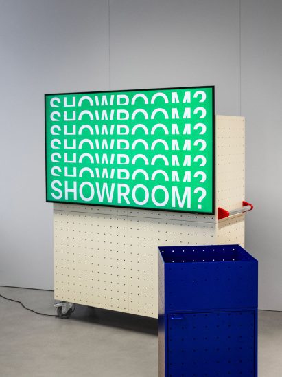 Testing Grounds Showroom by Form Us With Love