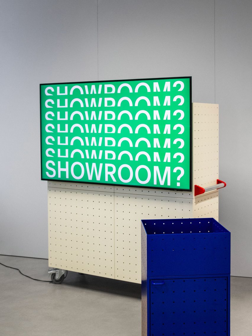 Testing Grounds Showroom by Form Us With Love