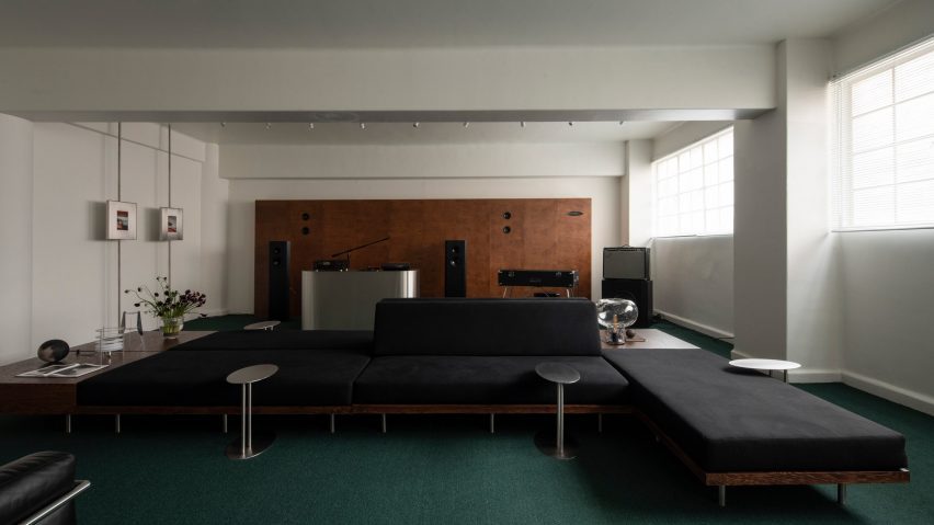 Formant Studio Modular listening room Mexico