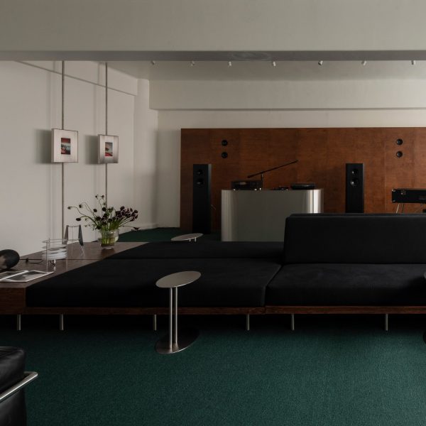Formant Studio Modular listening room Mexico