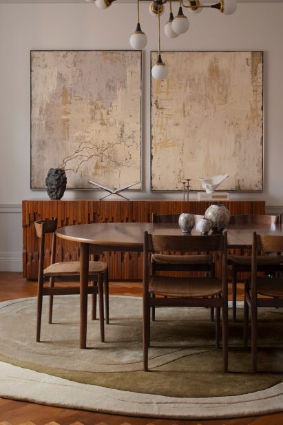 Layered rug