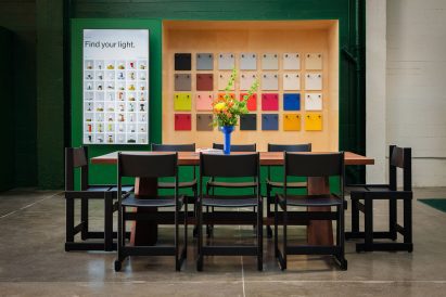 Gantri showroom by Zomuzi
