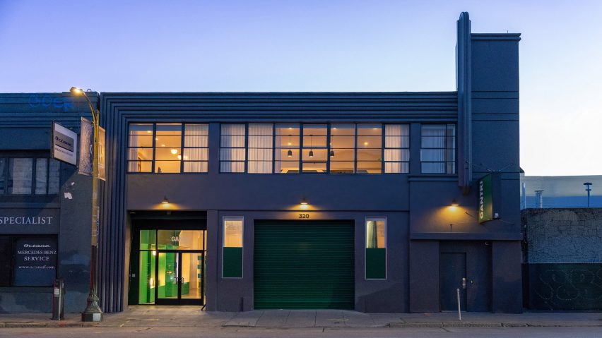 Gantri showroom in San Francisco