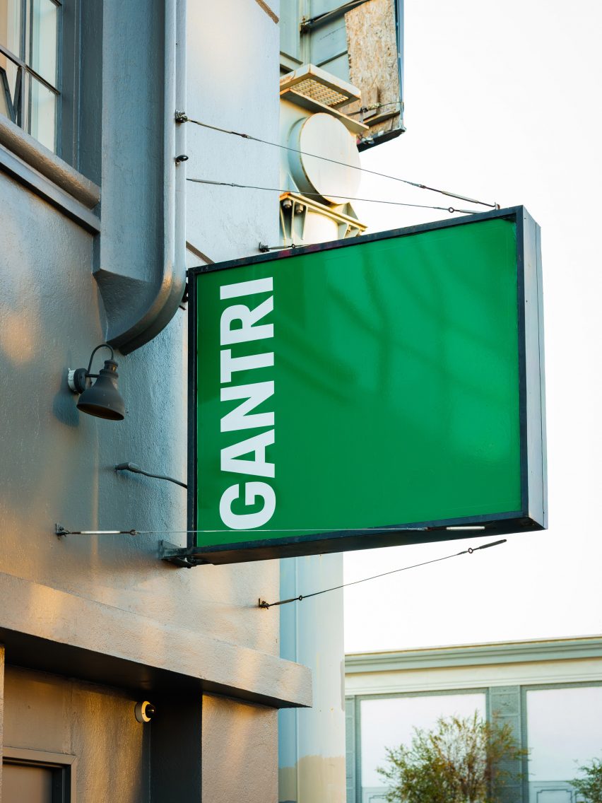 Gantri showroom in San Francisco