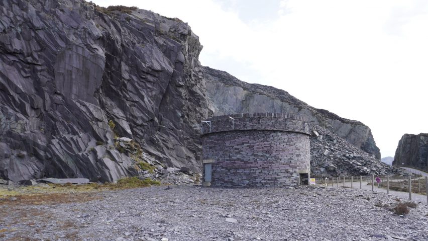Power station vent