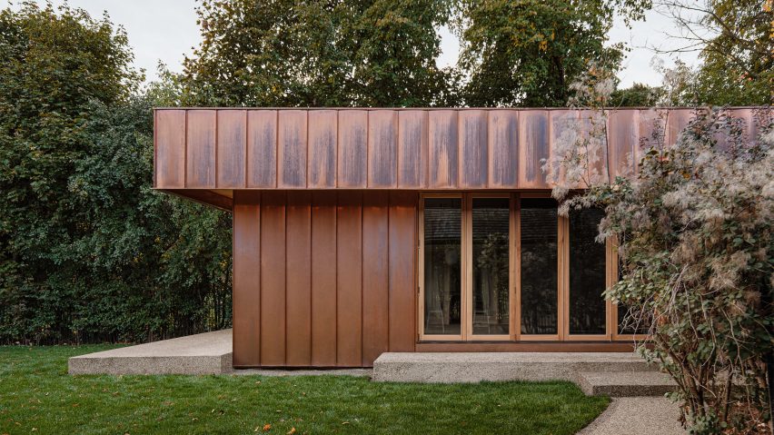 Copper House ADU by Françios Abbott