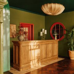Interior of Crafted at Powdermills hotel by House of Dre