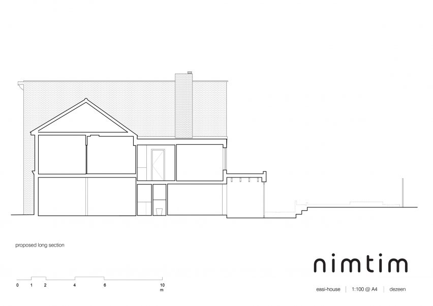 Section of Easi-house