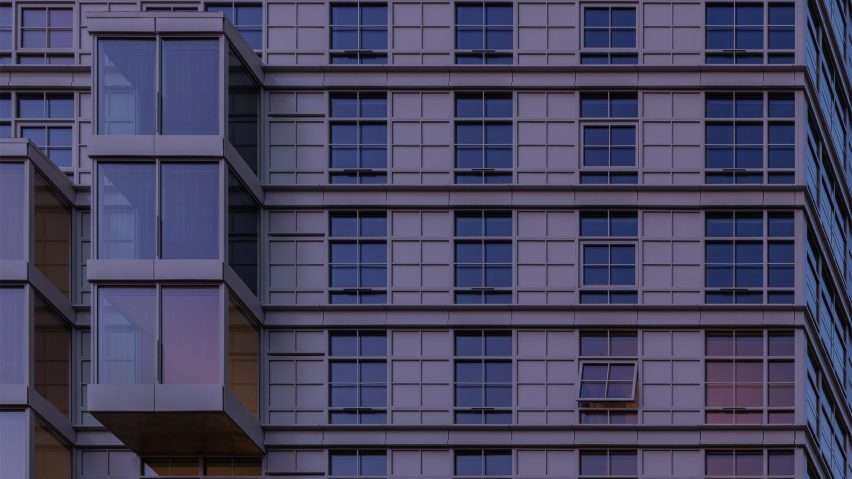 Kaye tower by Grzywinski + Pons