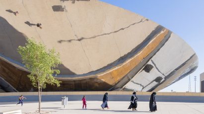 Qasr AlHokm Metro Station by Snøhetta
