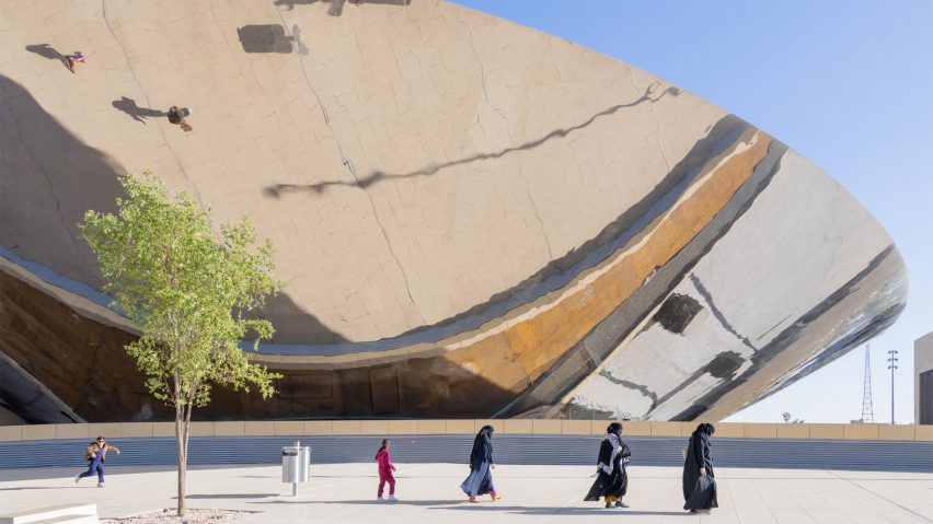 Qasr AlHokm Metro Station by Snøhetta