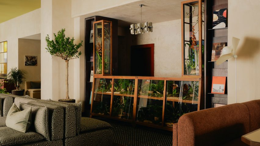 Reception of The Dean hotel in Berlin by Rachael Gowdridge