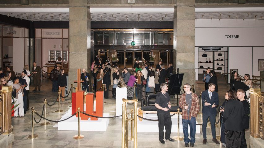 Stockholm Design Week 2026 party