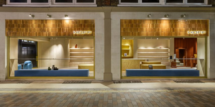 Hoff store by El Departamento