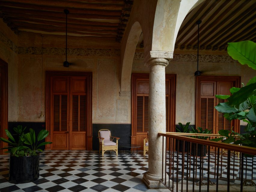 Hotel Sevilla in Mérida by Zeller & Moye