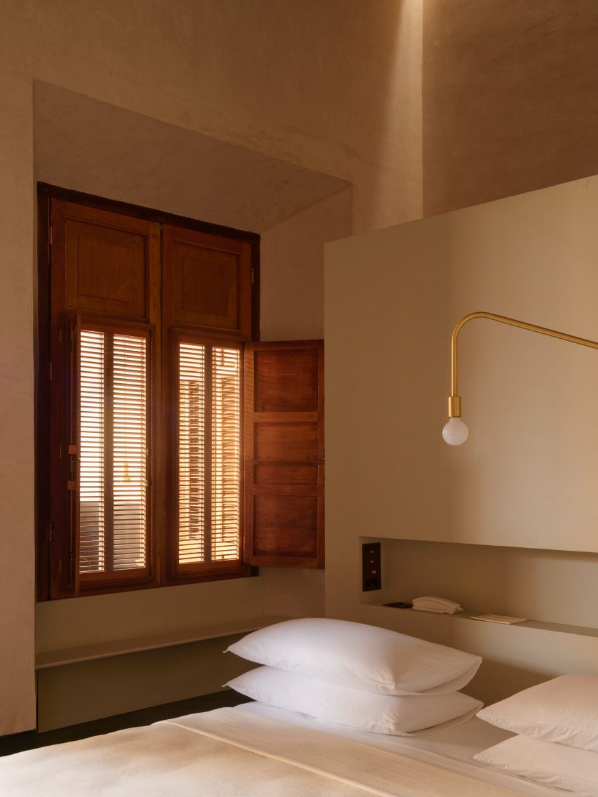 Hotel Sevilla in Mérida by Zeller & Moye