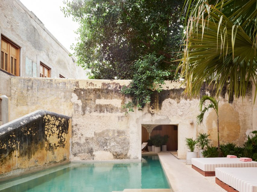 Hotel Sevilla in Mérida by Zeller & Moye