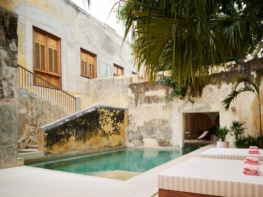 Hotel Sevilla in Mérida by Zeller & Moye