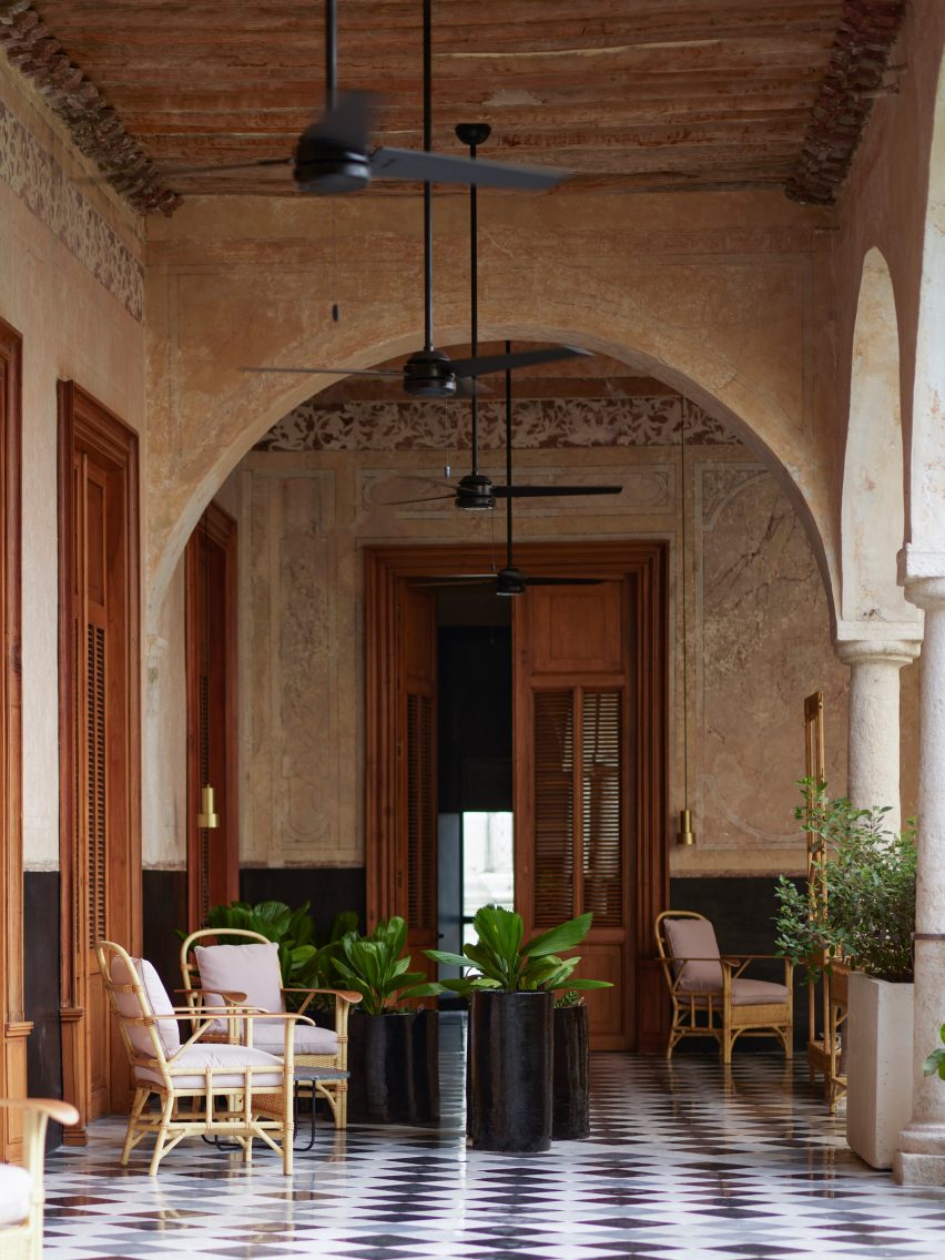Hotel Sevilla in Mérida by Zeller & Moye