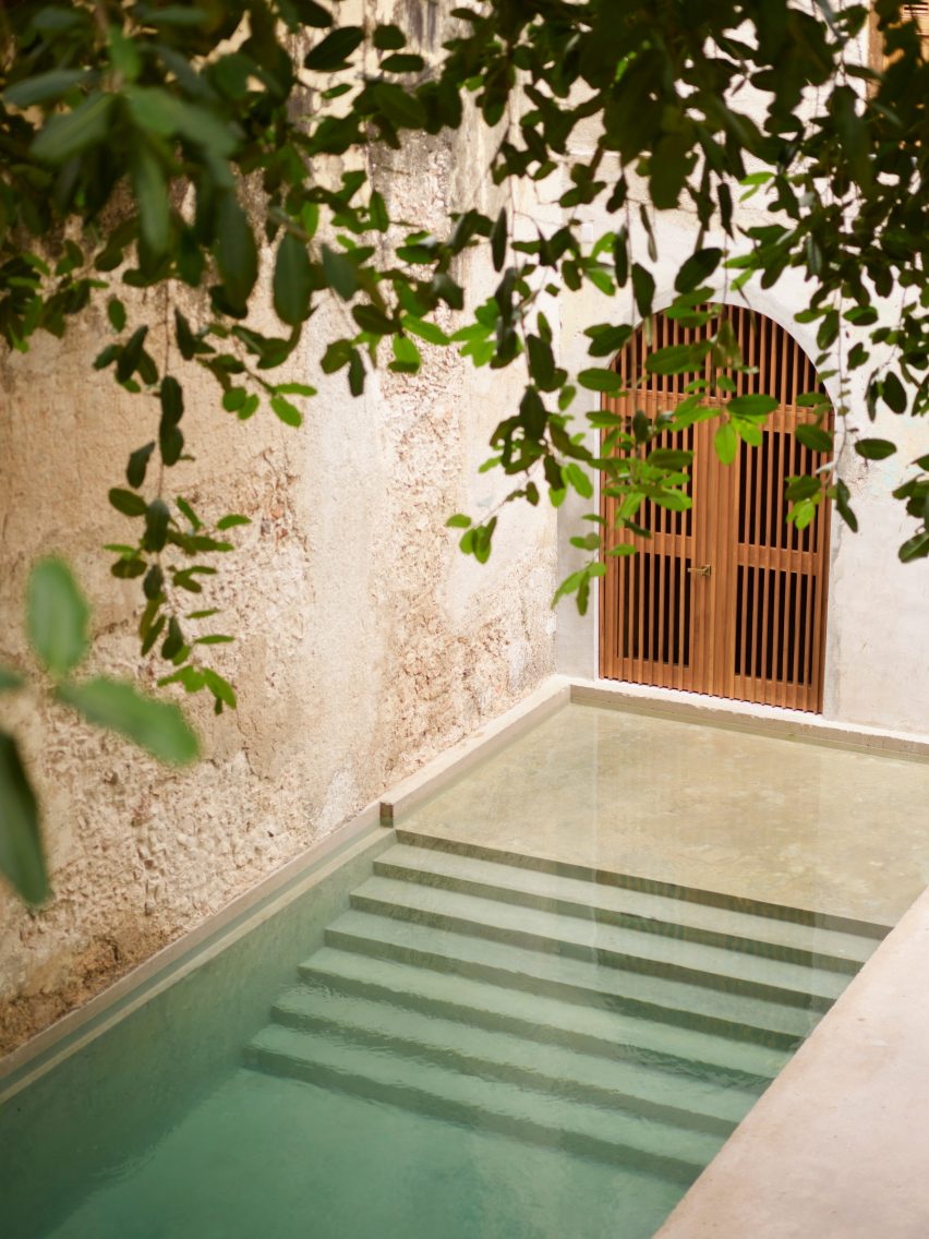 Hotel Sevilla in Mérida by Zeller & Moye