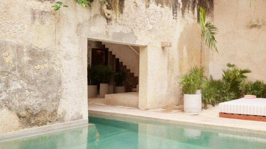 Hotel Sevilla in Mérida by Zeller & Moye