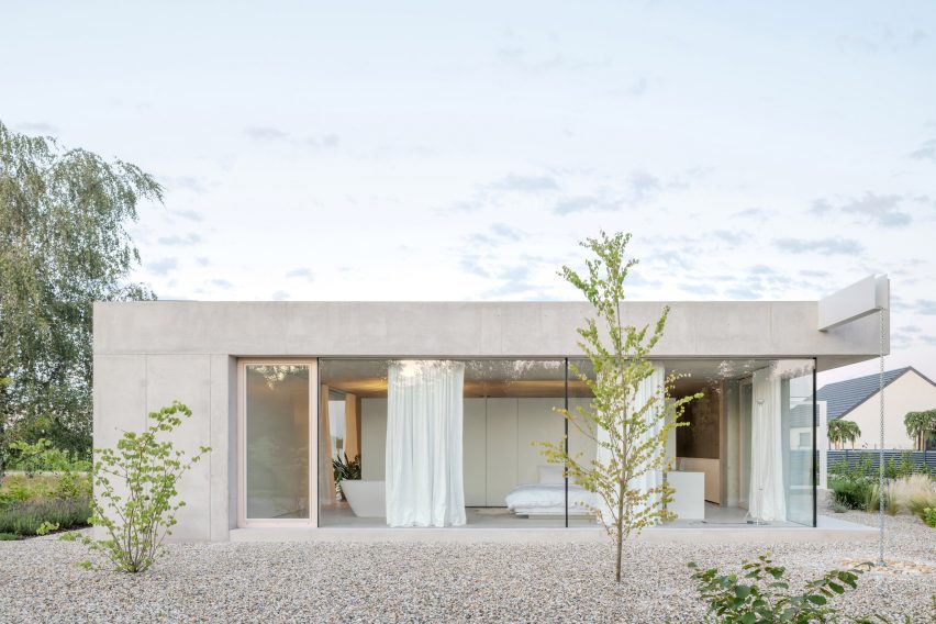 House on the Edge of the Plain by Skupaj Arhitekti