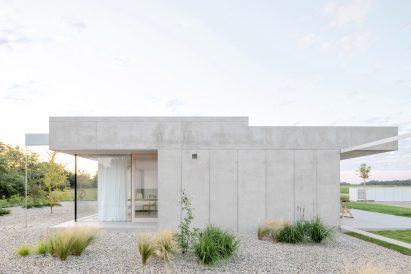 Concrete house
