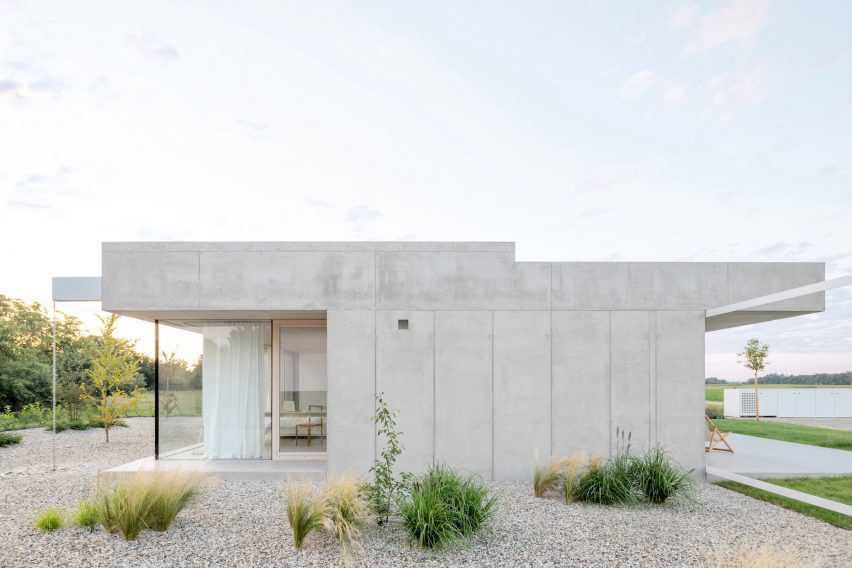 House on the Edge of the Plain by Skupaj Arhitekti