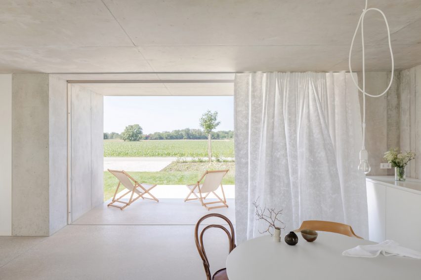 House on the Edge of the Plain by Skupaj Arhitekti